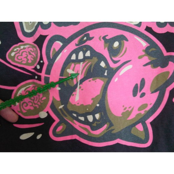 Zombie's Dreamland Graphic T-Shirt - Black - Picture 4 of 8